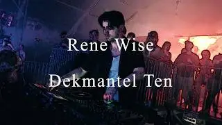 Rene Wise at Dekmantel Ten 2024