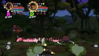Tunche Full Gameplay using Rumi & Qaru with Max Upgrades and Chapter 5 endings for all characters.