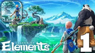 Прохождение игры Legend of Elements. Часть 1 (iOS, Android)