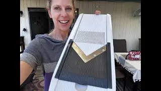 MUELLER Mandoline Vegetable Slicer Review