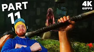 A GIANT SLITHERY SNAKE Tries To SUCK ME!? | Indiana Jones & The Great Circle Part 11