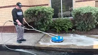 Pressure Washing Citizens Bank in Oregon City, OR