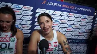 Sztafeta 4x100 m z awansem do finału