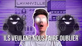 La Ville que Pokémon veut qu'on OUBLIE...