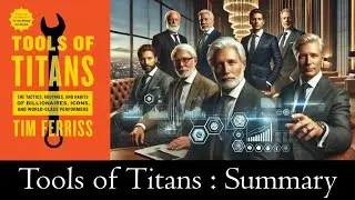 Tools of Titans : Summary in  Under 20 Minutes ! A Book by Tim Ferriss