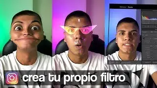 &iexcl;C&oacute;mo CREAR y PUBLICAR tus propios FILTROS de INSTAGRAM! 📱