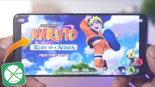 Эмулятор AX360e - Геймплей Naruto: Raise of the Ninja | Эмулятор Xbox 360
