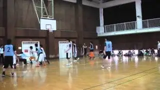 バスケット 【前半】 TPOPP vs モナリザ