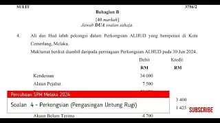 Melaka 2024 - Soalan 4 - Perkongsian