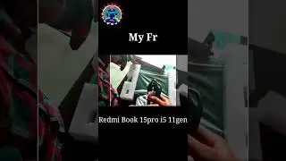My Frist Laptop Redmi Book 15Pro i5 11Gen Amazon Unit Unboxing Shorts 😉