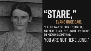 Walker Evans: Depth of Field