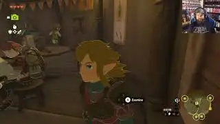 Tabantha Bridge Stable: Zelda: TOTK VOD 100% Detailed First Playthrough: Stream #30
