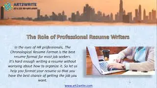 The Best Resume Writing Formats in 2022 by Art2wtite