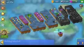 Merge Dragons - Nocturne Oasis 9