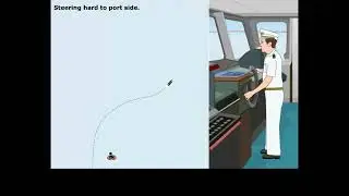 Williamson turn - A man overboard rescue turn