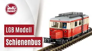 LGB Modell | Schienenbus | 24662