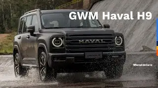 Haval H9 tem chassi da picape Poer e quer p&uacute;blico de Commander e SW4