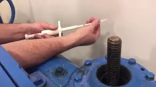 Motor Operated Valve (MOV) Gearbox Sampling