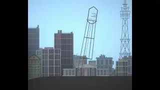 Waverly water tower