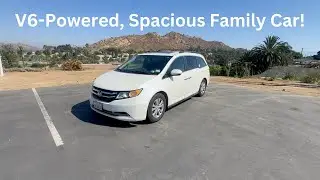 2016 Honda Odyssey - A V6-Powered, Spacious Family Car!