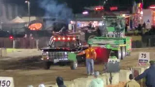 Gary Griffin -Fergus Fall Fair 2023 - second pull of night