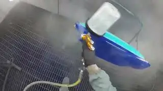 1.3mm nozzle automotive spray gun, high quality, industrial grade, efficient atomization.