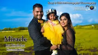 Princess Caith Miracle's 1st birthday cinematic highlight by kenny & cliffa 10cc Photography