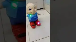 skating elephant colourful light and music toy #elephant #toy #baby