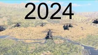 Playing BO4 blackout In 2024