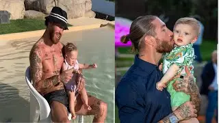 Sergio Ramos Family: Ramos Celebrates his son's birthday