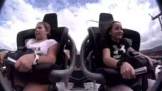 Meekah and Ashleigh on Dc Rivals Hypercoaster