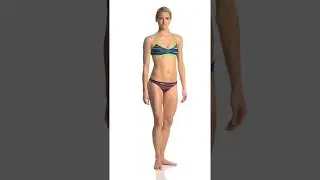TYR Women's Fresno Trinity Swimsuit Top | SwimOutlet.com