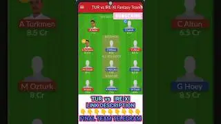 TUR vs IRE-XI Dream11 Prediction🔥| TUR vs IRE-XI Dream11 Prediction Today Match | TUR vs IRE-XI