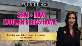&ldquo;Inside a $2.2M New Build in Ascension Summerlin Las Vegas  | Second-to-Final Walkthrough!