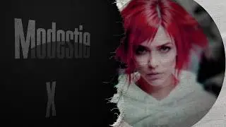METASYNTHETICA - Modestie X - Dark Electro  (Official Music Video)