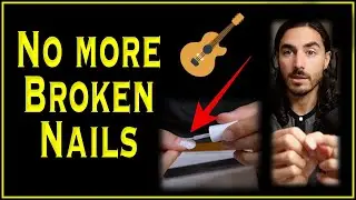How to Strengthen Nails for Fingerstyle Guitar: Step-By-Step Tutorial and FAQ