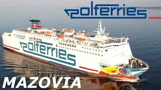 Baltic Sea Ferry Mazovia (Ystad - Świnoujście)