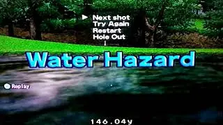Hot Shots Golf 3 All 1-Stroke Penalty Phrases (Japan and USA Versions)