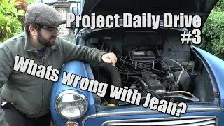Morris Minor - Whats Wrong With Jean? - Project Daily Drive #3