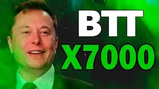 BTT PRICE WILL X7000 AFTER THIS UPDATE?? - BITTORRENT PRICE PREDICTION 2025 & ANALYSES