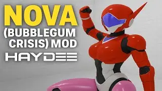 Nova (Bubblegum Crisis) Mod | Haydee | The Gallery, Gameplay, No Commentary, 8K, HDR