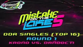 MOTL5: Krono VS. danooct1 - Round 1 [DDR A3]