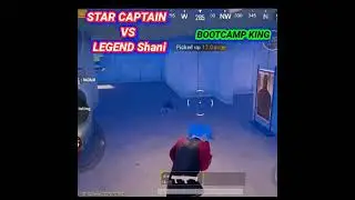 STAR CAPTAIN AND LEGEND SAM IN SAME LOBBY BOOTCAMP #shorts #starcapitan #legendsam