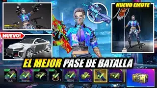 COMPRO EL MEJOR PASE DE BLOOD STRIKE Y LO SUBO AL NIVEL MAXIMO! NUEVO AUTO Y EMOTE INSANO