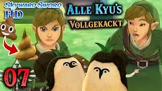 ALLE KYU's (Fundorte) & Vollgekackt 💩 Wald von Phirone | The Legend of Zelda Skyward Sword HD 🗡️#7