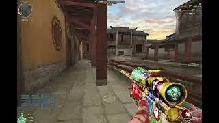 AWM Xmas 2021 Crossfire China 1vs3