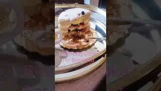Birthday Cake For Breakfast