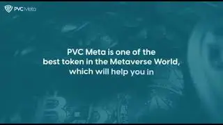 visit Official website www.pvcmeta.io PVC META Token
