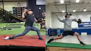 Triple Extension (3X) vs Rotational Lower Half