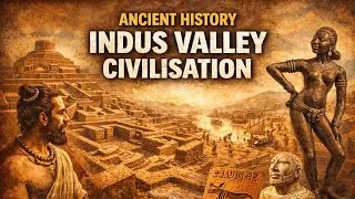 Ancient History: INDUS VALLEY CIVILISATION Explained.. 